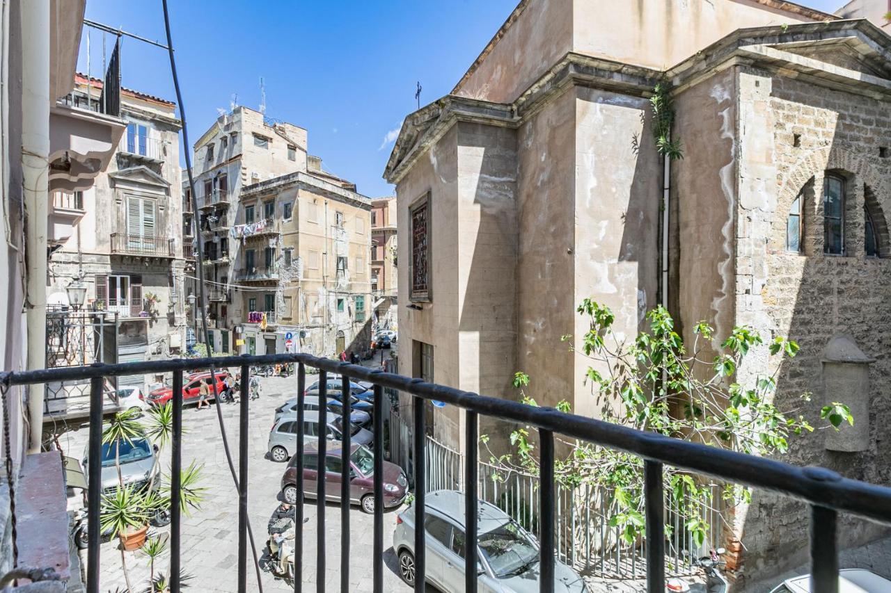 Piazza Pretoria & Quattro Canti Roomy Flats With Balconies Palermo Exterior photo